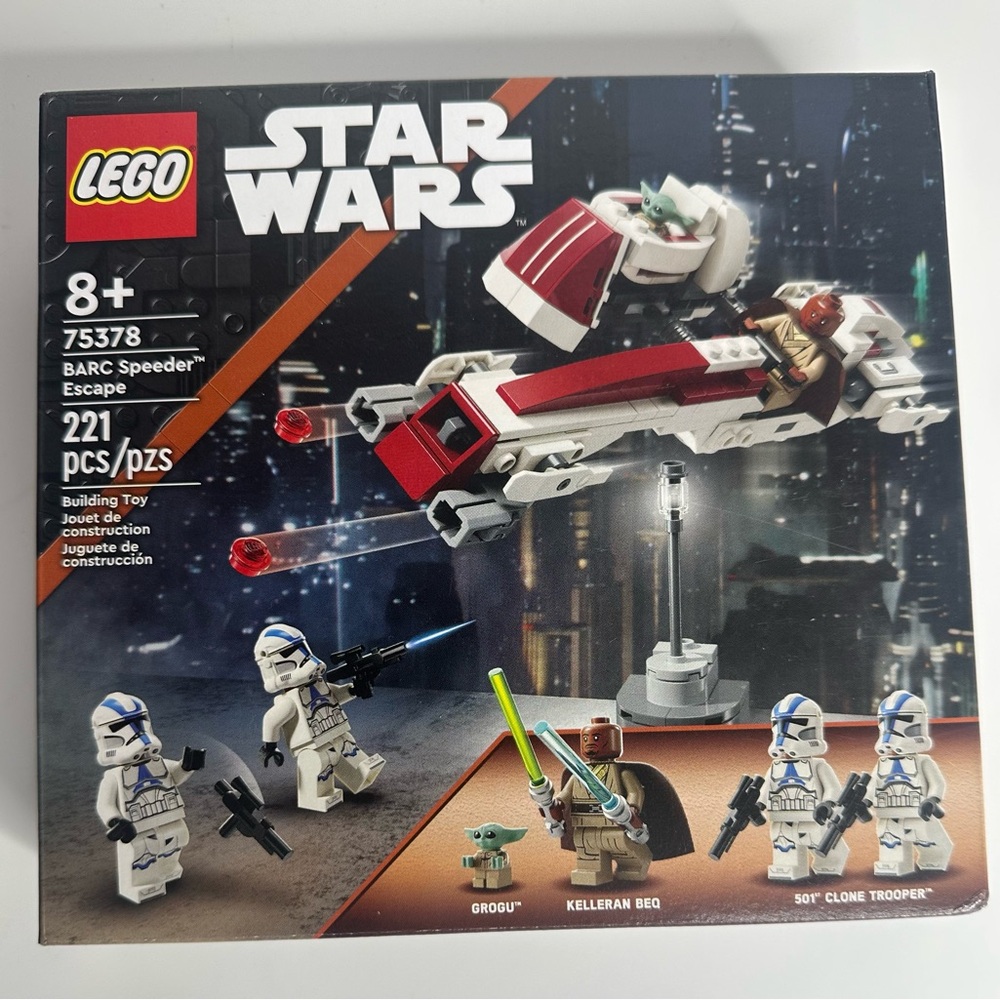 LEGO Star Wars 75378 BARC Speeder Escape – New